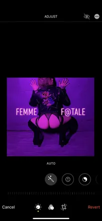 OnlyFans cuenta femmeefatale header 2