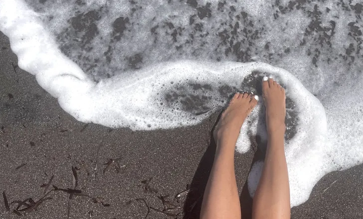 OnlyFans account  blondfairyfeet header 2