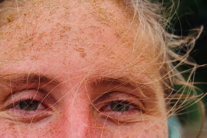 OnlyFans cuenta greeneyedpeachqueen header 2