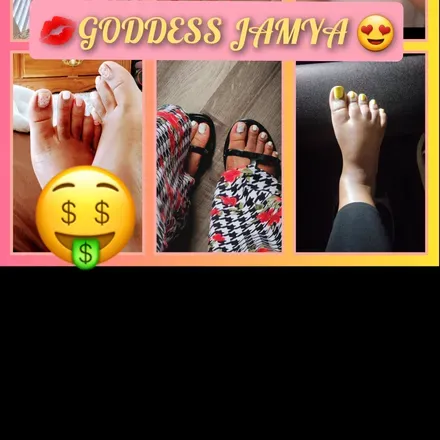 OnlyFans cuenta goddessjamya header 2