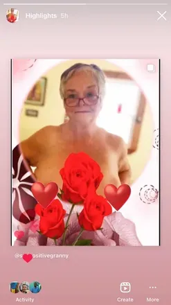 OnlyFans cuenta sexpositivegranny avatar 1