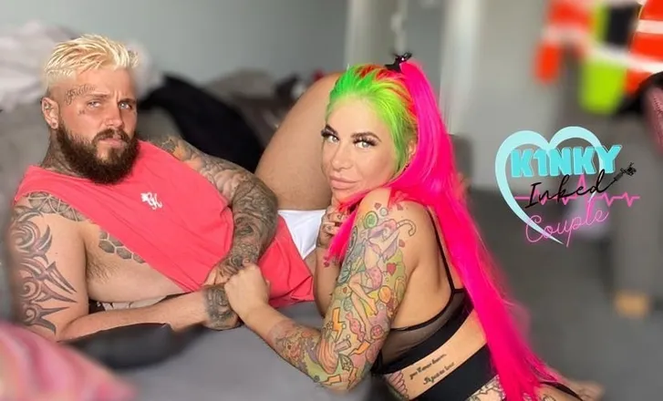 OnlyFans cuenta k1nkyinkedcouple header 2