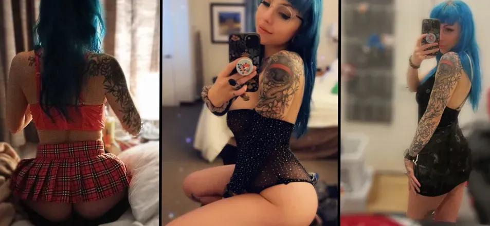 OnlyFans cuenta babybluefantasy header 2