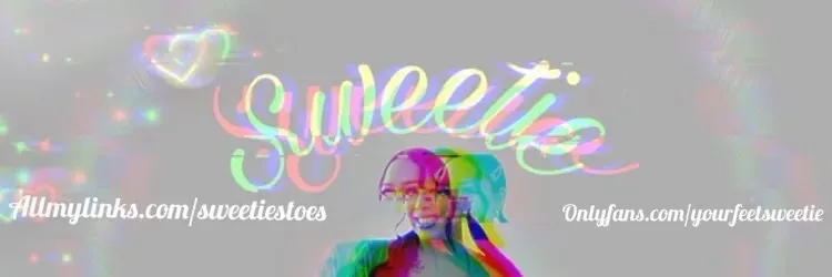 OnlyFans cuenta sweetiesent header 2