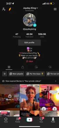 OnlyFans cuenta jaythedom98 header 2