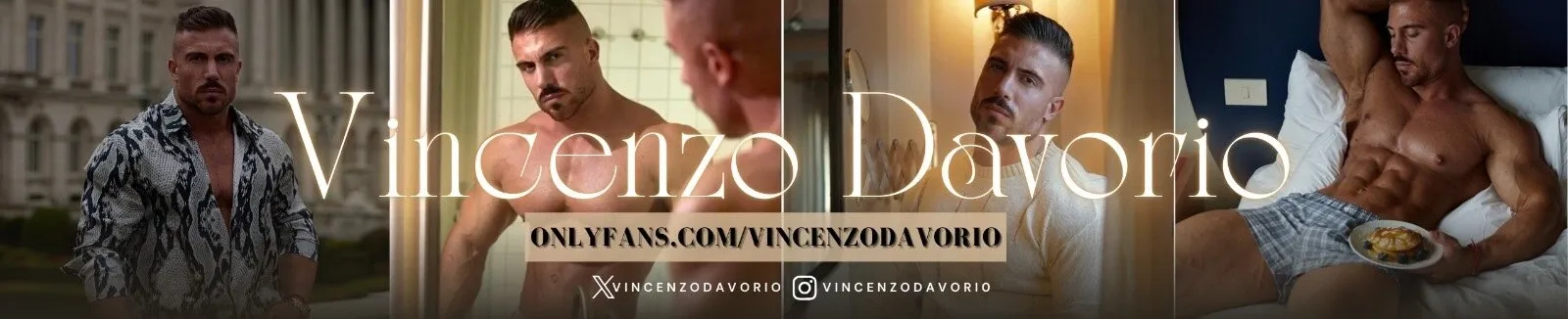 OnlyFans cuenta vincenzodavorio header 2