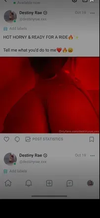 OnlyFans cuenta destinyrae.xxx header 2