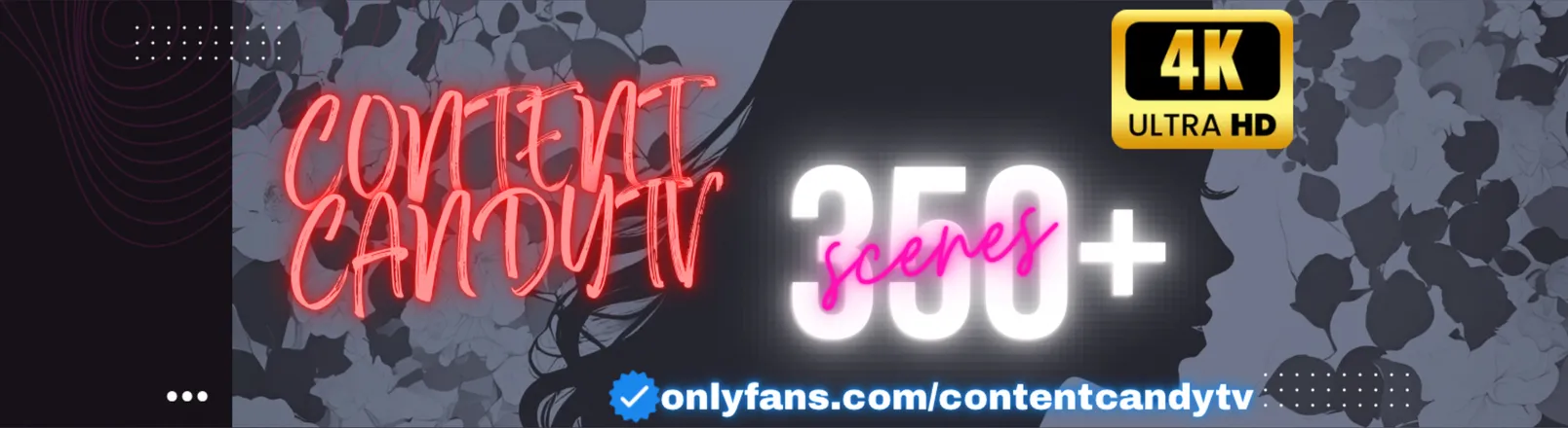 OnlyFans cuenta contentcandytv header 2