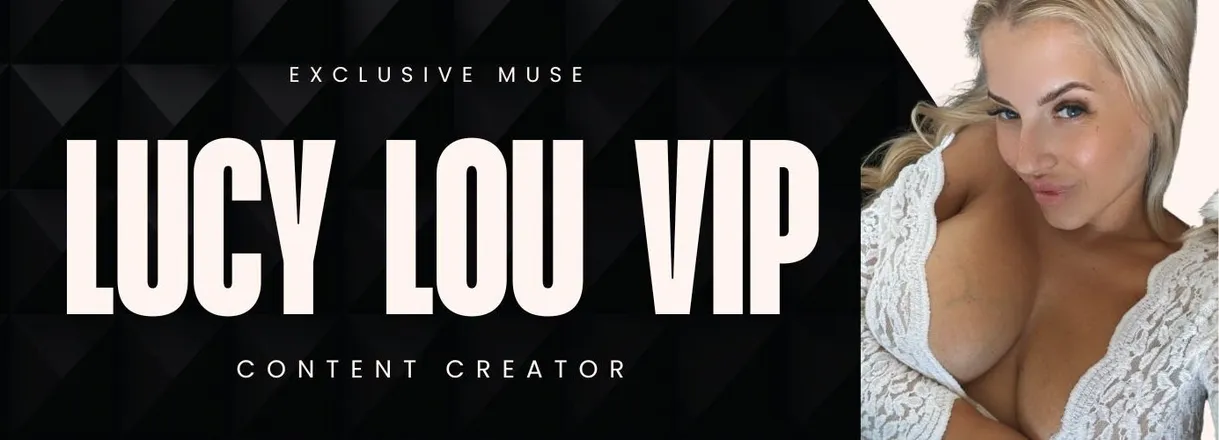 OnlyFans cuenta lucylouvip header 2