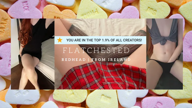 OnlyFans cuenta flatchestedfree header 2