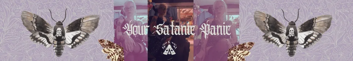 OnlyFans cuenta yoursatanicpanic header 2