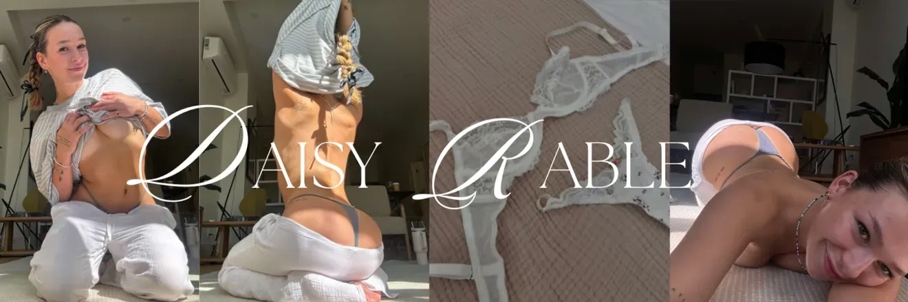 OnlyFans cuenta daisy.rable header 2