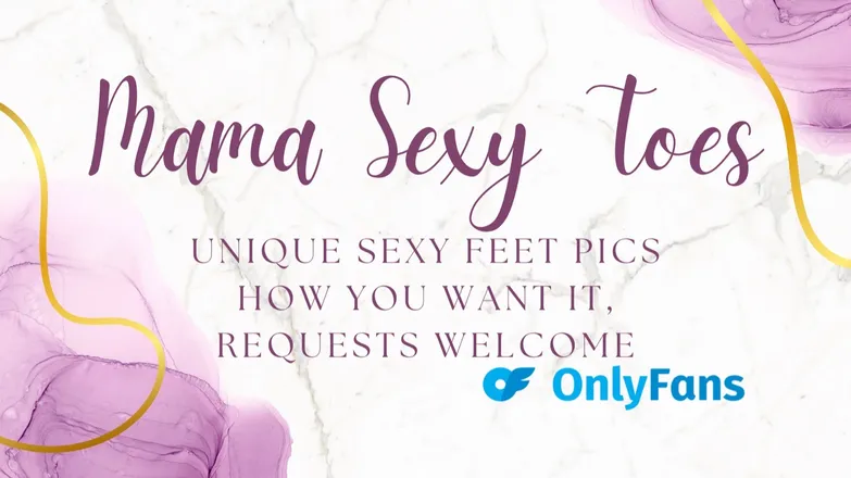 OnlyFans cuenta mamasexytoes header 2