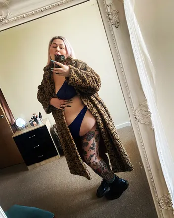 OnlyFans cuenta bbwwithtattoos avatar 1