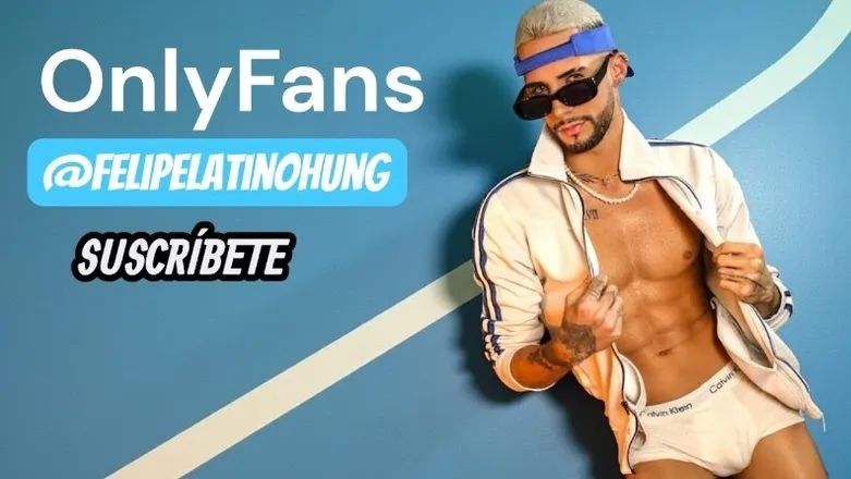 OnlyFans cuenta felipelatinohung header 2