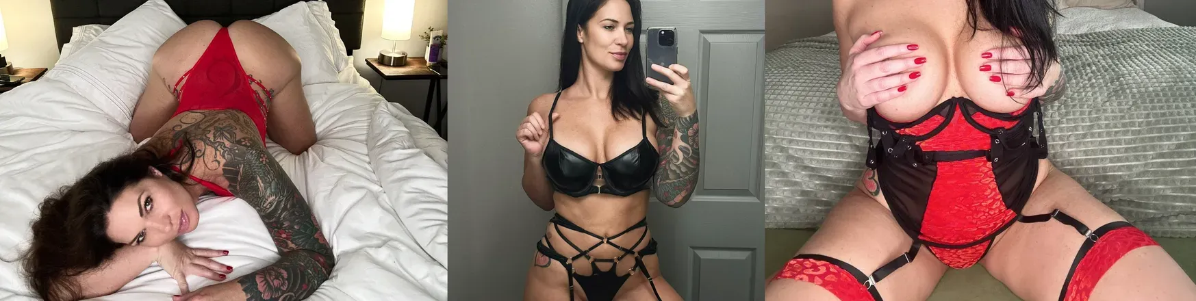OnlyFans account  andiespalace header 2
