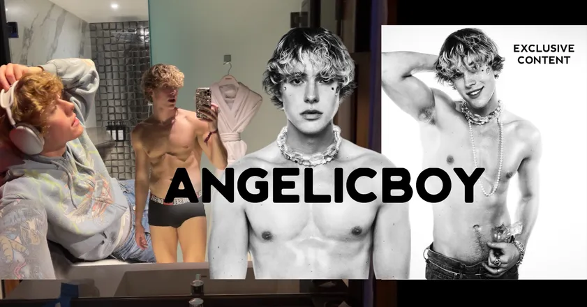 OnlyFans cuenta angelicboy header 2