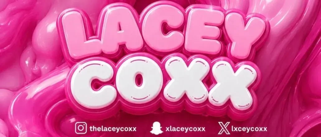 OnlyFans account  laceycoxx header 2