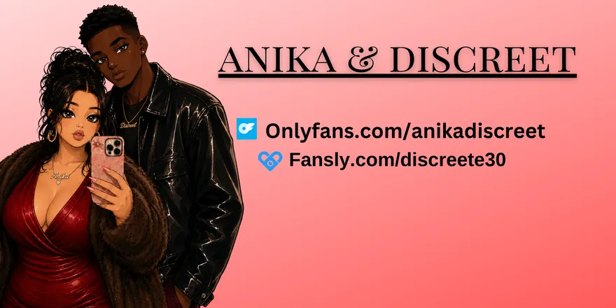 OnlyFans account  anikadiscreet header 2