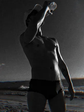 OnlyFans account  blondbrazilianguy avatar 1