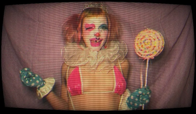 OnlyFans account  spankytheclown header 2