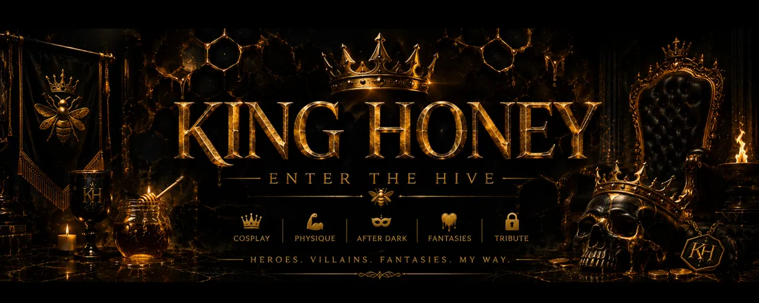 OnlyFans cuenta kinghoneyxxx header 2