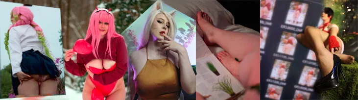 OnlyFans account  uwupixie header 2