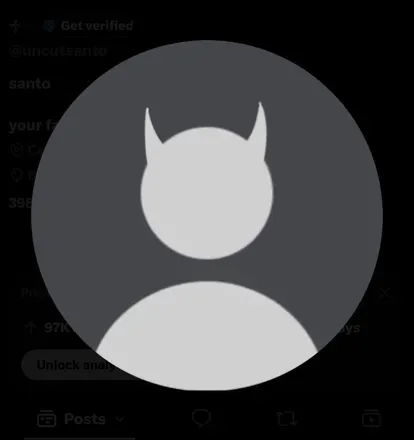 OnlyFans of uncutsanto