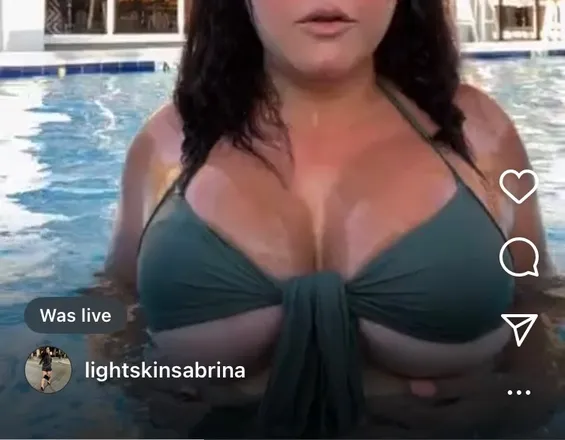 OnlyFans cuenta lightskinsabrina_ header 2