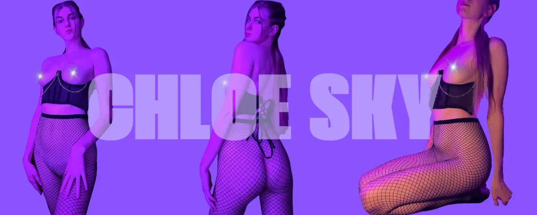 OnlyFans cuenta chloe_sky_girl1 header 2