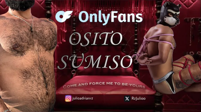 OnlyFans cuenta ositosumiso08 header 2