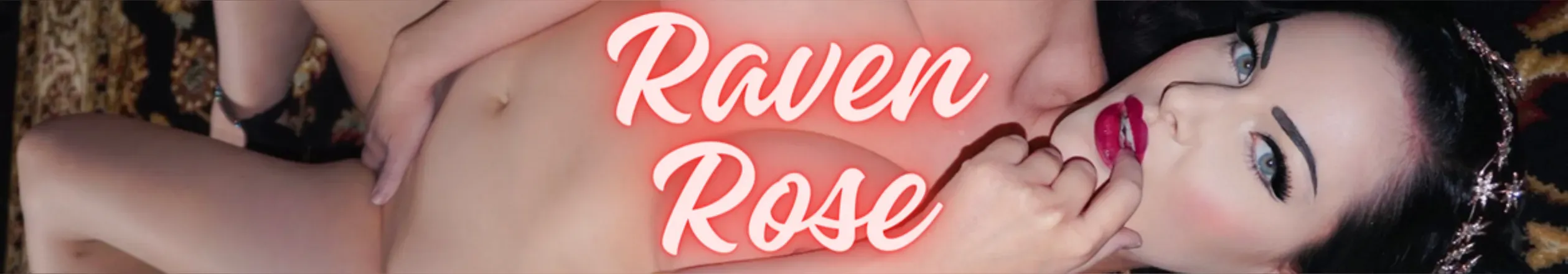 OnlyFans account  ravenrose13 header 2