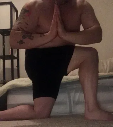 OnlyFans of nakedyogawithdaddy