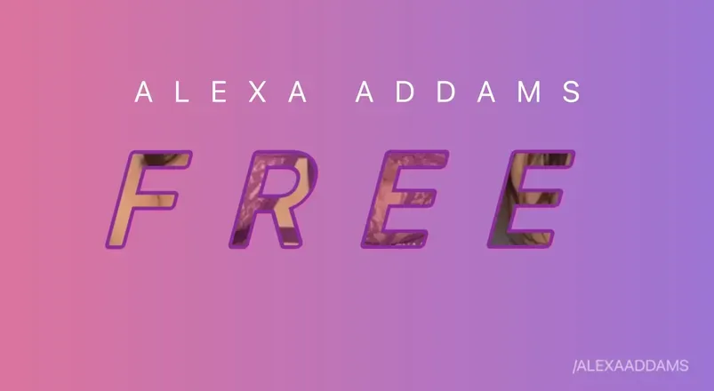 OnlyFans cuenta alexaaddamsx header 2