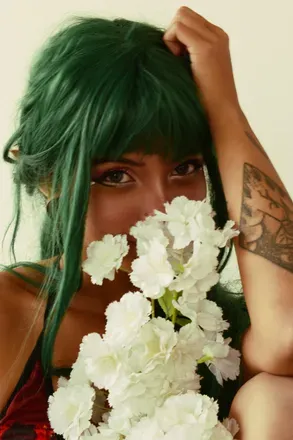OnlyFans account  green.elf avatar 1