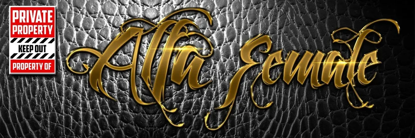 OnlyFans cuenta alfafemale header 2