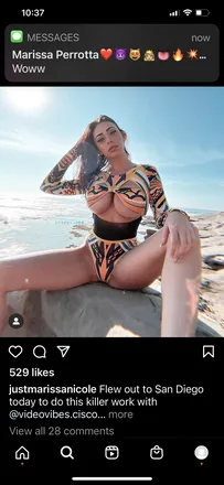 OnlyFans cuenta marissnicole1996 header 2