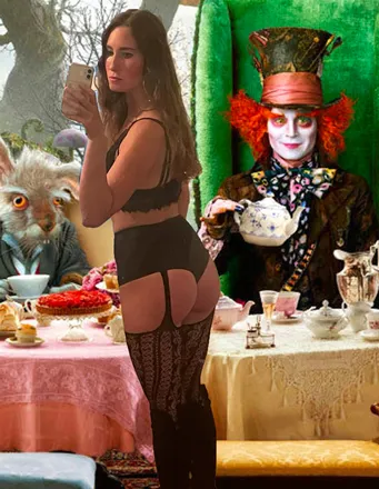 OnlyFans cuenta alittlemadhatter avatar 1