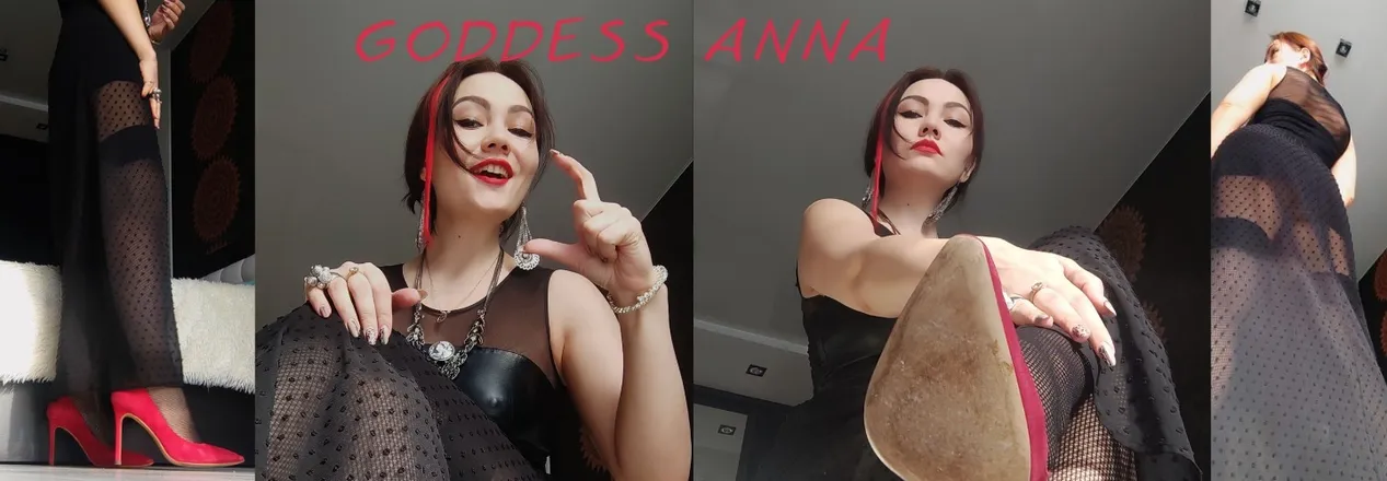 OnlyFans account  thegoddess_anna header 2