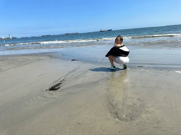 OnlyFans cuenta greeneyezgoddess header 2