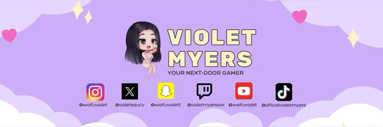 OnlyFans cuenta violetmyerstv header 2