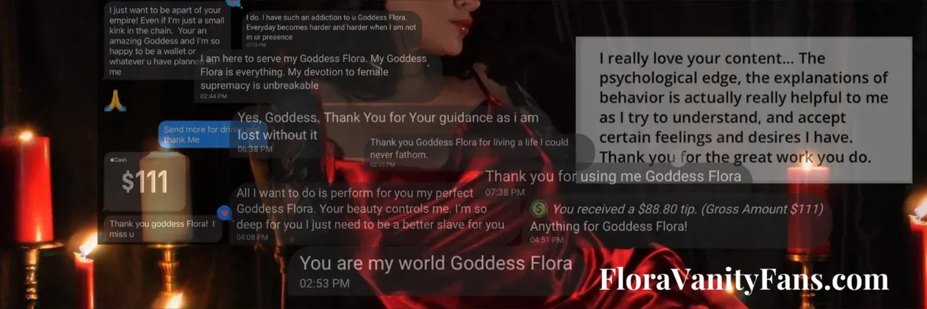 OnlyFans cuenta missfloravanity header 2