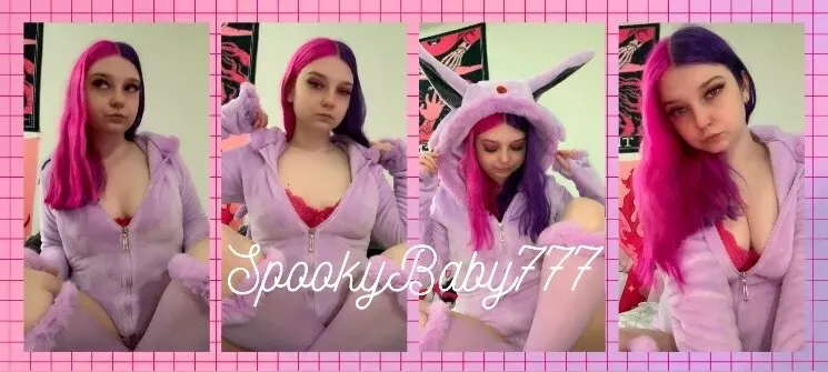 OnlyFans account  spookybaby777 header 2