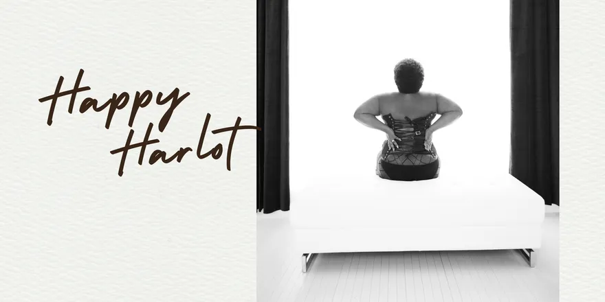 OnlyFans cuenta happyharlot header 2
