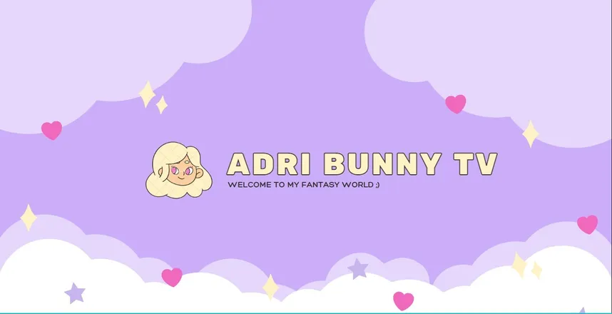 OnlyFans cuenta adribunnyxxx header 2