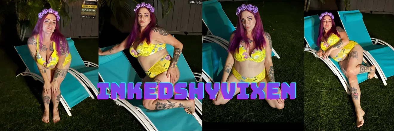 OnlyFans cuenta inkedshyvixen header 2