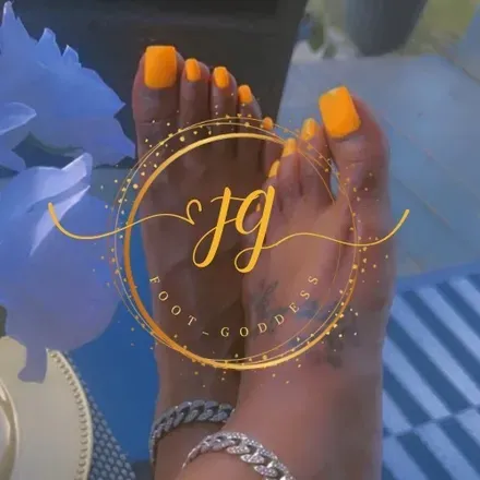 OnlyFans account  melanatedfootgoddess avatar 1