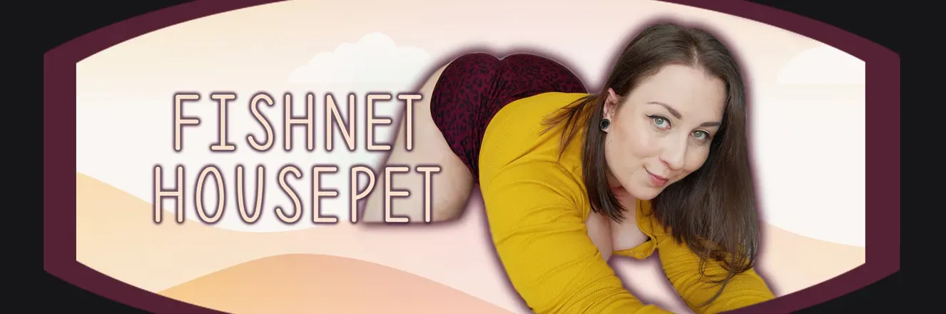OnlyFans cuenta fishnethousepet header 2