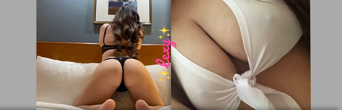 OnlyFans cuenta lexysnaughtyplayroom header 2