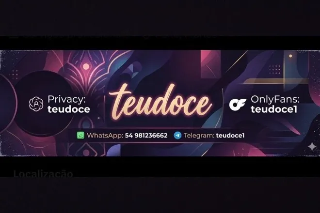 OnlyFans account  teudoce1 header 2